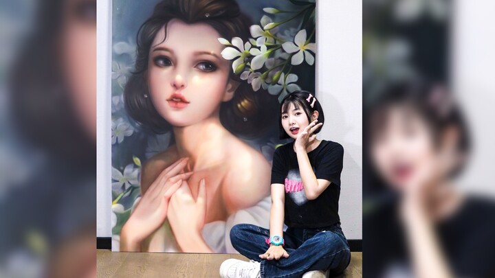 【Đào tạo vẽ tranh tường】Tất cả bắt đầu từ một tách cà phê