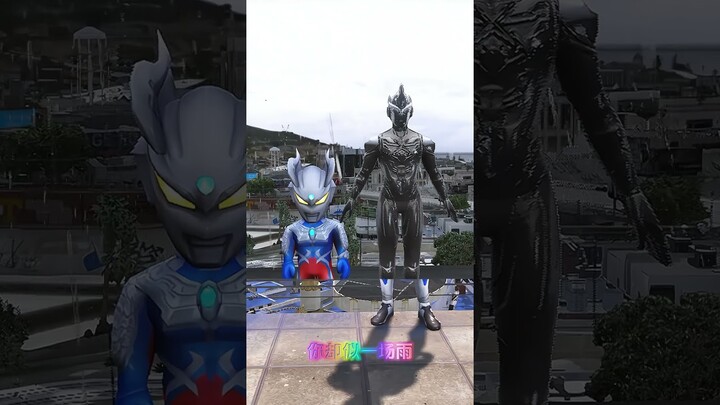 Little Zero, don't disappear! Ultraman Student Party Second Dimension Ultraman Zero Children's C