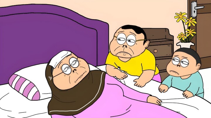 Andai Emak Tidak Menikah Dengan Ayah Parodi Part 2 - Animasi Doracimin