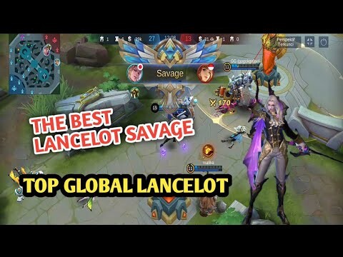 LANCELOT SAVAGE!!! GAMEPLAY LANCELOT