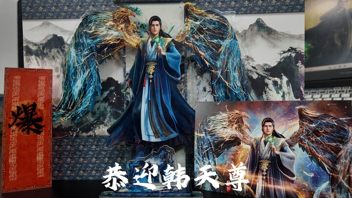 Mortal 2025 Crowdfunding – Han Li Standing Figure – Unboxing Video | We’ve finally been waiting for 