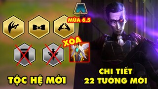 TOP 5 thay đổi cực HOT trong Đấu Trường Chân Lý mùa 6.5: 22 tướng mới, Xóa sổ Giáp Thiên Thần