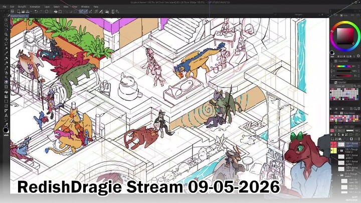 Redishdragie stream 09-05-2026 X4 C
