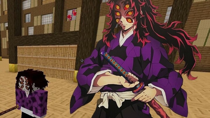 Demon Slayer bloody battle with one of the Upper Moons! Kokushibo!!!