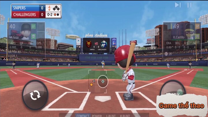 Game thể thao - Baseball 9 Mod Full 3D - P12
