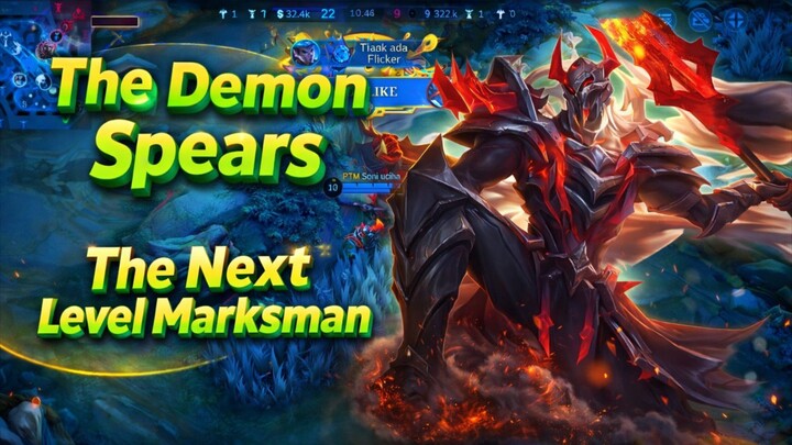 Moskov Si Raja Tombak | MLBB MOBILE LEGEND