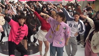 [Lots of fans cheering for Lisa’s birthday] BLACKPINK special random dance (KPOP random dance Chengd