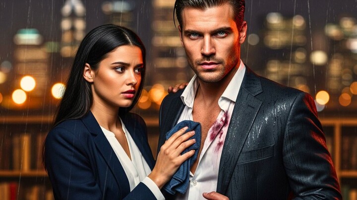 “Don’t Call the Police” — Said the Stranger She Sheltered, Unaware He Was a Powerful Mafia Boss
