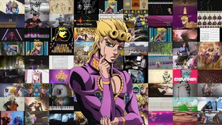 Giorno's Theme but it's 80+ VERSIONS at once