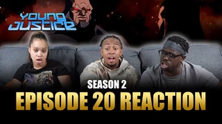 Endgame | Young Justice S2 Ep 20 Reaction