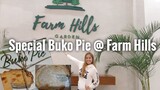 SPECIAL BUKO PIE AT FARM HILLS GARDEN [ BONDING WITH FRIENDS ] ZUMBA MITCHPH
