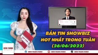 Bản Tin Showbiz Trong Tuần: Sơn Tùng M-TP Lâp Kỷ Lục Về Lượt Like Trên Facebook