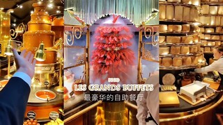 Let’s head to Les Grands Buffets, touted as the “world’s most luxurious buffet restaurant”‼️