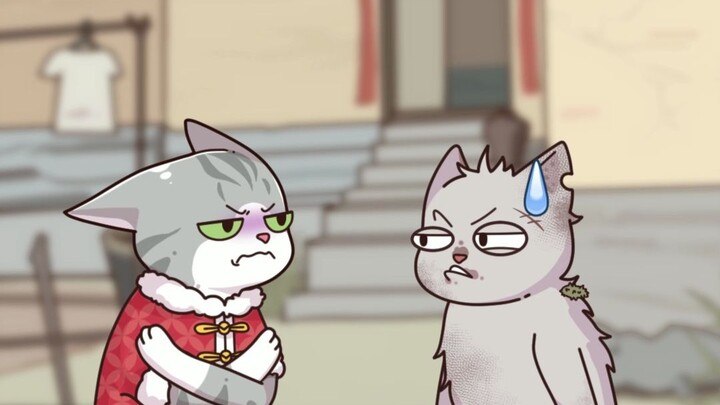 When the city cat goes home for the New Year…