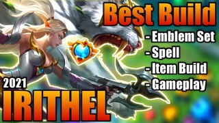 Irithel Best Build 2021 | Top 1 Global Irithel Build | Irithel - Mobile Legends