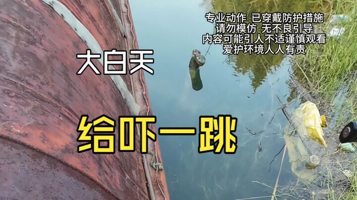 Thả hồn ngân nga bỗng chốc hóa thành khoảnh khắc thót tim!
