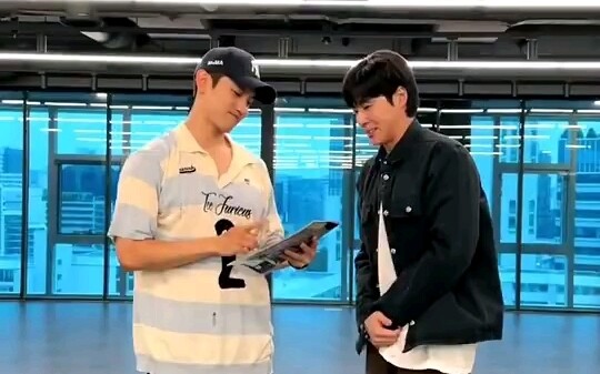 Tantangan "Vuja De" oleh Jung Yunho & Shim Changmin