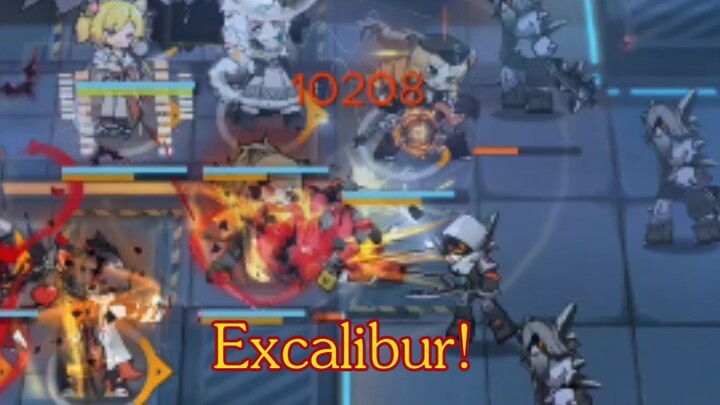 [Arknights] Một bộ sưu tập sát thương cực mạnh sẽ giúp bạn tỉnh táo hơn! (Cảnh báo năng lượng hạt nh