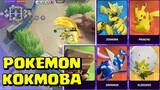 MOBA tak berturret Pokemon Unite seru jugak