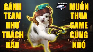 [Liên quân] Elsu người THÁI trở nên VÔ DỤNG trước Ulti Đạn Thần Quang Laville siêu áp lực TNG