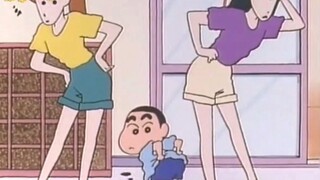 Crayon Shin-chan: Choosing Mr. Matsusaka as a model shows that Shin-chan has good taste