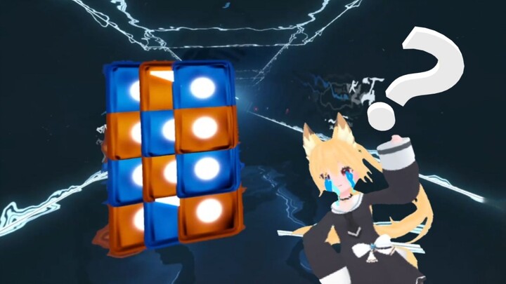 【Beat Saber】Wow! This song is super fast!