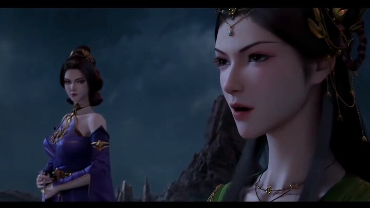 Among the five female cultivators Han Li met in the Chaos Star Sea, Zi Ling accompanied him to the e