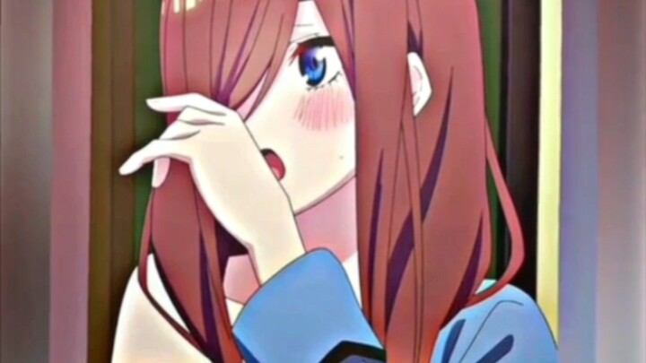 Miku Nakano ❤️ she so cute.