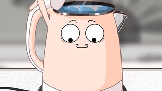 I can’t stop even if I drink water.
