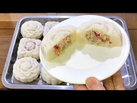 Cách làm bánh dẻo nhân thập cẩm- nghệ thuật góc bếp