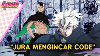 JURA MENGINCAR CODE-Boruto Two Blue Vortex Chapter 11-fanfic