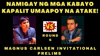 UMUUSOK ANG MGA SACRIFICE! DAMI BINIGAY NA PIYESA! Wesley SO vs Levon Aronian! Magnus  Carlsen Invi.