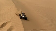 Desert driving stunts!