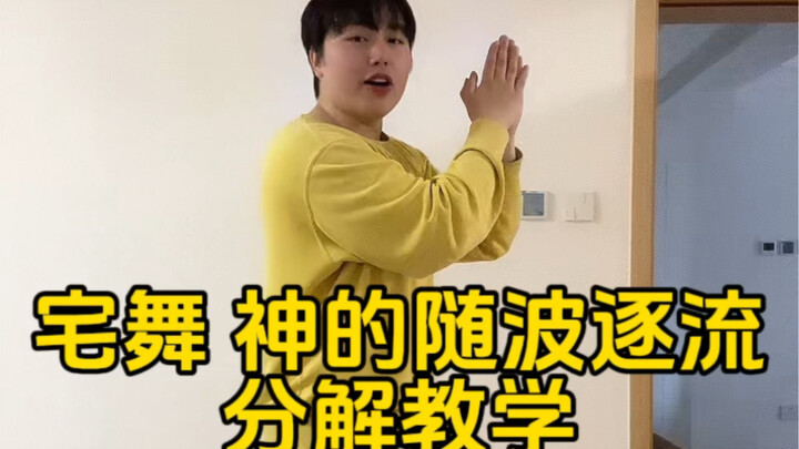 神的随波逐流宅舞教学