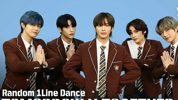 【TXT】Random Relay Dance