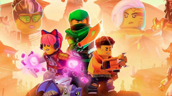 ⚡️LEGO Ninjago: Bài hát chủ đề Rise of the Dragon|Phiên bản dàn nhạc sưu tầm⚡️