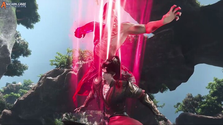 Martial God Asura S2 Eps 8 Sub Indo 1080p