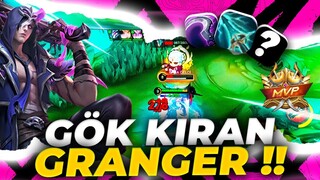 GÖK KIRAN GRANGER KALP KIRIYOR | Mobile Legends