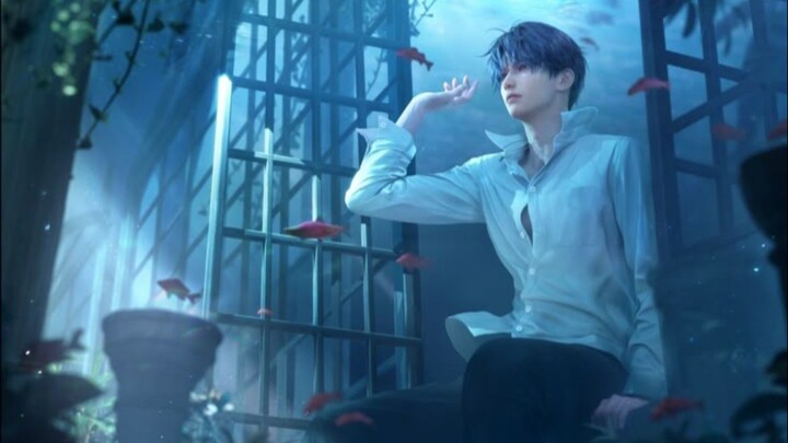 [Love and Deepspace] Rafayel ganteng banget di Myth terbaru nya🥺