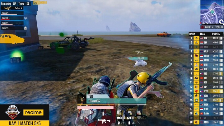 realme League SEA 2022 GRAND FINAL Day 2 Video Highlight 2