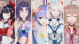 二次元美少女轮流给你表白！爱你哦~