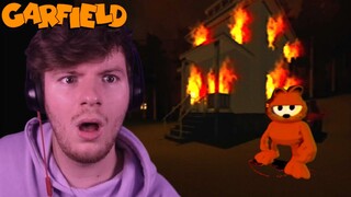 THE GARFIELD HORROR GAME GOT ANOTHER UPDATE... (and its ACTUALLY SO DISTURBING)
