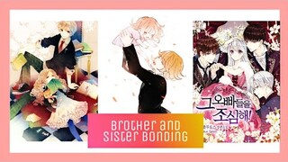 Brother And Sister's love Bonding Manhwa Recommendation/ANGELANPU MANGA COLLECTIONS