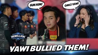 CASTERS CAN'T BELIEVE HOW HARD YAWI BULLIED THIS TEAM . . . 🤯