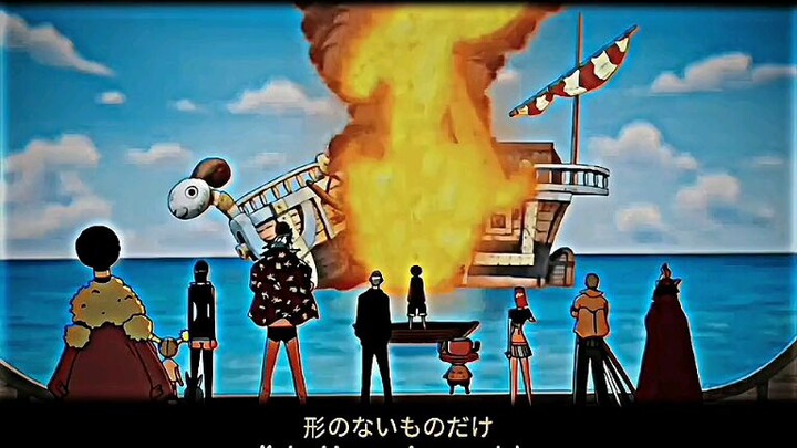 sedih banget, waktu Merry di bakar...