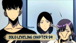 ABSENNYA JINWOO * SOLO LEVELING ARC JEJU | CHAPTER 94