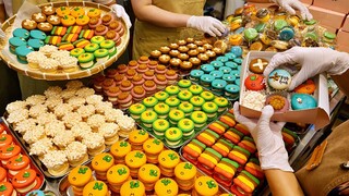 How to make food-shaped macarons for the Korean holiday "Chuseok" - Korean food