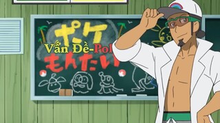 [S20 Alola] Pokémon Tập 7 - Kẻ lang thang ngoài chợ, Nyabby!