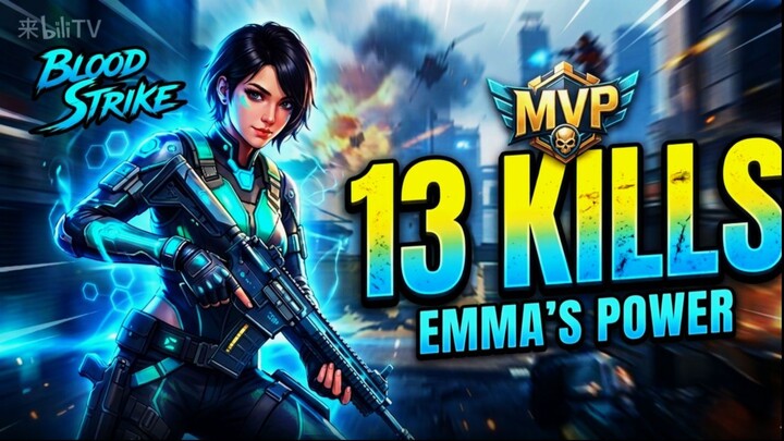 ¡ACCIÓN PURA! 🔥 13 KILLS Limpias en Blood Strike