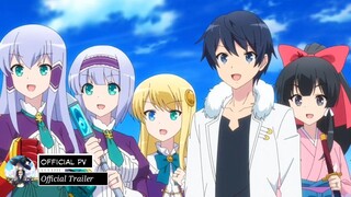 Isekai wa Smartphone Season 2 - Official Trailer [Sub indo]